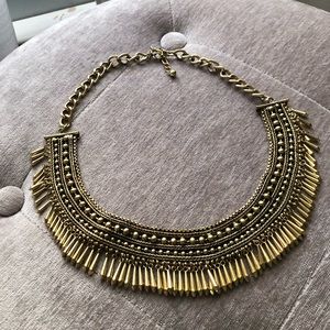 Bebe Gold Necklace